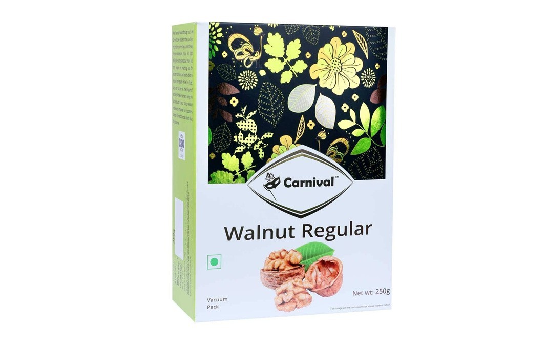 Carnival Walnut Regular    Box  250 